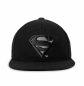 Preview: DC - Superman - Logo black - Snapback - black