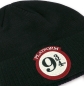Preview: Harry Potter - 9 3/4 - Hogwarts Express - Knitted Hat Embroidered - black