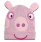 Preview: Peppa Wutz - Mascot Beanie koaa - farbig