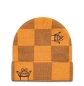 Preview: Maus & Friends - Karo - Kids Beanie koaa - farbig