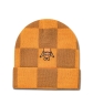 Preview: Maus & Friends - Karo - Kids Beanie koaa - farbig