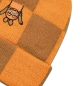 Preview: Maus & Friends - Karo - Kids Beanie koaa - farbig