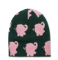 Preview: Maus - Elefant - Silhouette - Reversible Beanie koaa - farbig