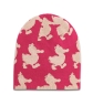Preview: Maus - Ente - Silhouette - Reversible Beanie koaa - farbig