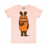 Maus - T-Shirt Slimfit - pastel pink