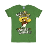 Looney Tunes - Arriba! Andale! - T-Shirt Slimfit - green