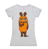 Maus - New Girls T-Shirt - grey melange