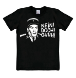 Nein! Doch! Ohhh! - T-Shirt Easyfit - black