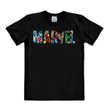 MARVEL - Comic Colour - Logo - T-Shirt Easyfit - black