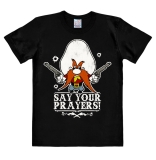 Looney Tunes - Say Your Prayers- T-Shirt Easyfit - black