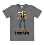 Lucky Luke - Showdown - T- Shirt Easyfit - grey