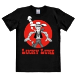 Lucky Luke - Daisy Town  - T- Shirt Easyfit - black