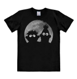 Sesame St - Ernie & Bert - Moon - T-Shirt Easyfit - black