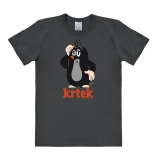 Der kleine Maulwurf - Krtek - T-Shirt Easyfit - medium blue