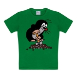 Der kleine Maulwurf - T-Shirt Children - green