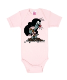 Der kleine Maulwurf - Babybody - pastel pink