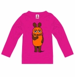 Maus - Longsleeve Children - pink