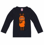 Maus - Longsleeve Children - medium blue