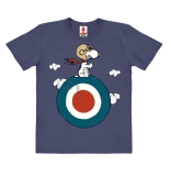 Peanuts - Snoopy/Target - T-Shirt Children Organic - medium blue