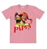 Pippi - Nilsson - T-Shirt Children Organic - light pink