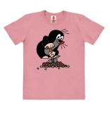 Der Kleine Maulwurf - T-Shirt Children Organic - light pink