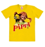 Pippi - Nilsson - T-Shirt Children Organic - fresh yellow
