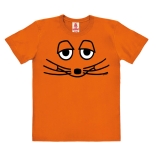 Maus - Face - T-Shirt - Children Organic - bright orange