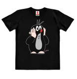 Der kleine Maulwurf - Oh! - T-Shirt Children Organic - black