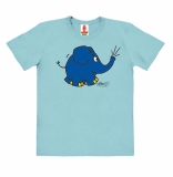 Maus - Elefant - Törö! - T-Shirt Children Organic - light blue