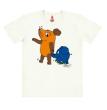 Maus - Maus & Elefant - T-Shirt Children Organic - white