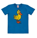 Maus - Ente - T-Shirt Children Organic - blue