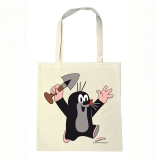 Der kleine Maulwurf - Juhu - Bag - natural
