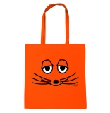 Maus - Face - Bag - bright orange