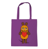 Maus - Love - Bag - purple