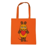 Maus - Love - Bag - bright orange