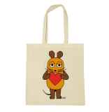 Maus - Love - Bag - natural