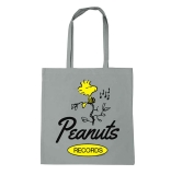 Peanuts - Woodstock - Records - Bag - grey