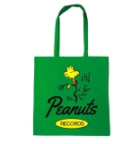 Peanuts - Woodstock - Records - Bag - green