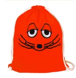 Maus - Face - Gymbag - bright orange