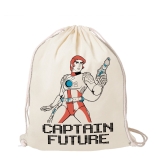 Captain Future - Gymbag - natural