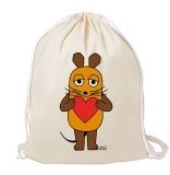 Maus - Love - Gymbag - natural