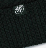 Harry Potter - 9 3/4 - Hogwarts Express - Knitted Hat Embroidered - black