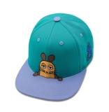 Maus - Maus & Elefant & Ente - Snapback Cap koaa - farbig