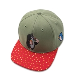 Der Kleine Maulwurf - Erdbeere - Snapback Cap Kids koaa - farbig