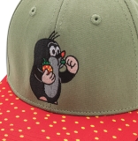 Der Kleine Maulwurf - Erdbeere - Snapback Cap Kids koaa - farbig
