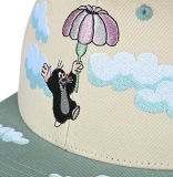 Der Kleine Maulwurf - Über den Wolken - Snapback Cap Kids koaa - farbig