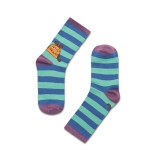 Preview: Maus - Streifen - Socks koaa - farbig