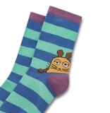 Preview: Maus - Streifen - Socks koaa - farbig
