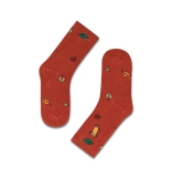 Maus - Herbst - Socks koaa - farbig