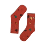 Maus - Herbst - Socks koaa - farbig
